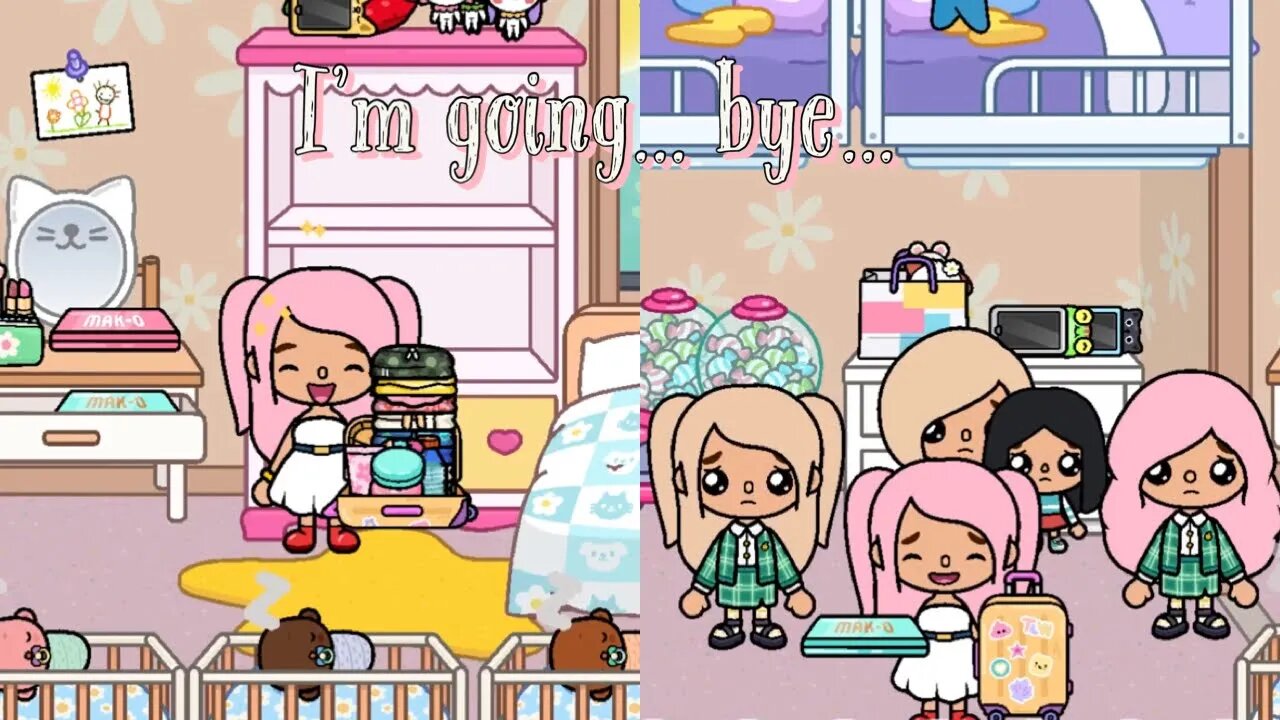 No One is Coming With Me 💔💔 | Toca Boca | Toca Life World