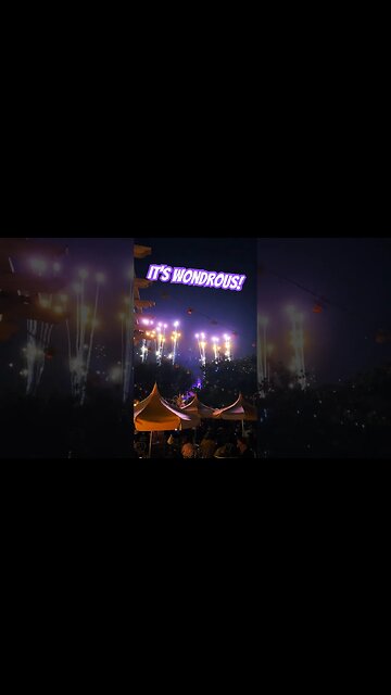 Wondrous Journeys fireworks #disneyland #wondrousjourneys #disney100 #fireworks