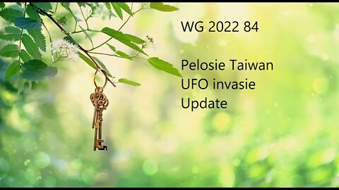 WG 2022 84 - White hats - Tiffany blauw - Ufo invasie