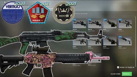 Industrial Tradeups From Every Riptide Collection Possible! #91