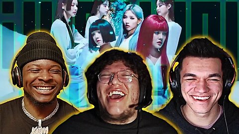 Americans React to (여자)아이들((G)I-DLE) - '화(火花)(HWAA)' Official Music Video