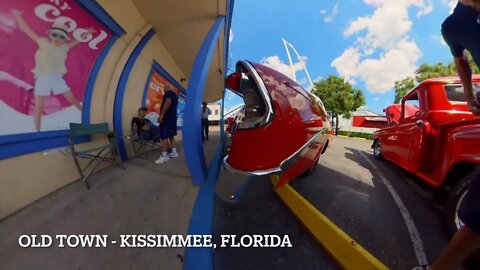 1956 Chevy 210 - Old Town - Kissimmee, Florida #chevy #classiccars #insta360