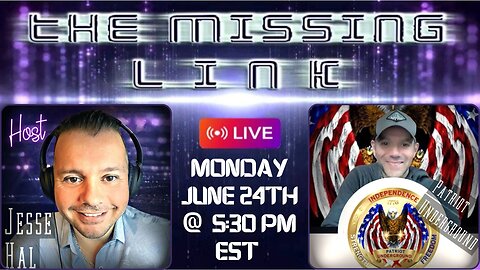 Int 806 with Patriot Underground a news and political analysis podcaster