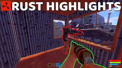 BEST RUST TWITCH HIGHLIGHTS AND FUNNY MOMENTS 198