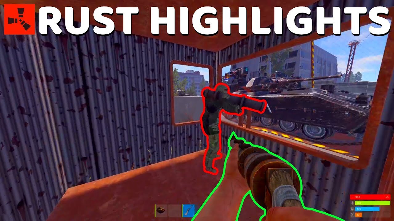 BEST RUST TWITCH HIGHLIGHTS AND FUNNY MOMENTS 198