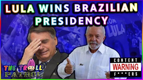 LULA WINS: Despite Accusations Of Voter intimidation Lula da Silva Wins Brazilian Presidency