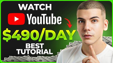 How to Actually Make Money Watching YouTube Videos 2023