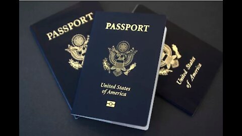 Binary passport, really?