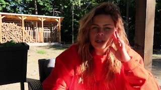 Alanis Desilets a été en repos strict pour protéger sa grossesse et elle confie pourquoi