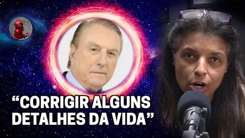 "UMA FASE DE MUITA MUDANÇA" (EYMAEL) com Vandinha Lopes | Planeta Podcast (Sobrenatural)