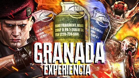 É Possível zerar RE4 só com GRANADAS? - EXPERIÊNCIA PARTE 5