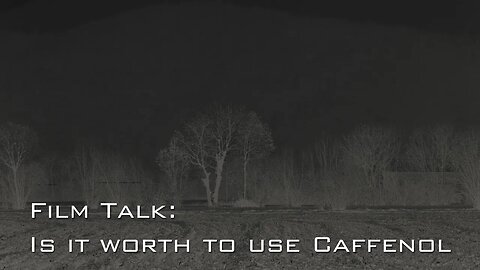 Is it worth to use Caffenol?