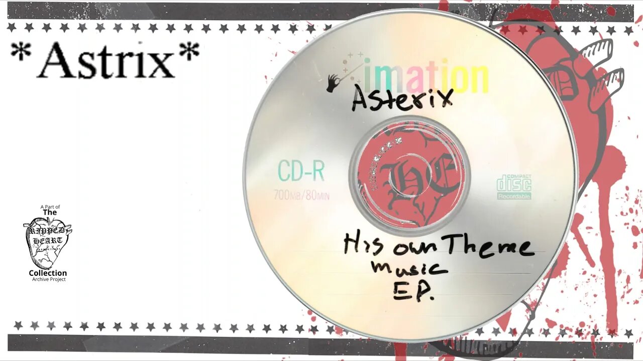 Asterix 💿 His Own Theme Music CD. Full 9-song EP album.