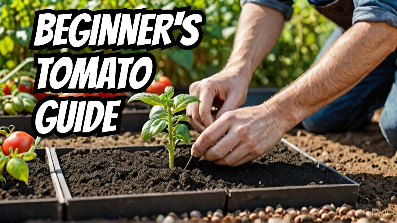 The Beginning of Your Tomato Journey: Tips for Beginner Gardeners!