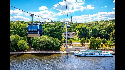 Moscow Cable Car