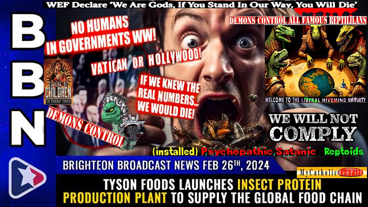 BBN, Feb 26, 2024 – Tyson Foods launches INSECT PROTEIN production...