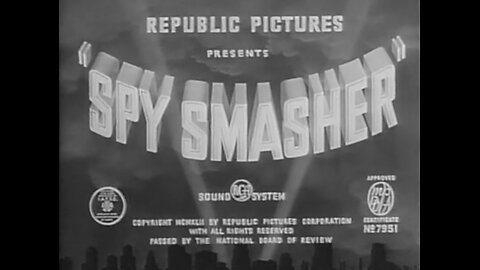 Spy Smasher - 12 Episodes (1942)