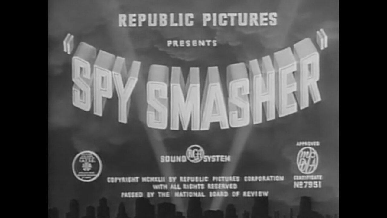 Spy Smasher - 12 Episodes (1942)