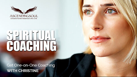 Spiritual Coaching / One-on-One With Christine Hunter-Robertson