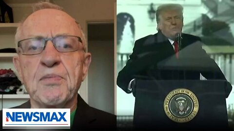 Alan Dershowitz to Newsmax: CNN Doesn't 'Present All Sides' Like Newsmax Does