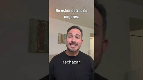 No estén detrás de mujeres. #shorts