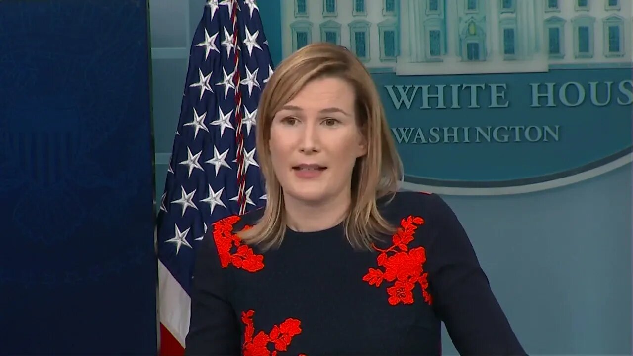 Biden Spokeswoman Has Nothing To Share On Biden's Meeting With Obama At The White House