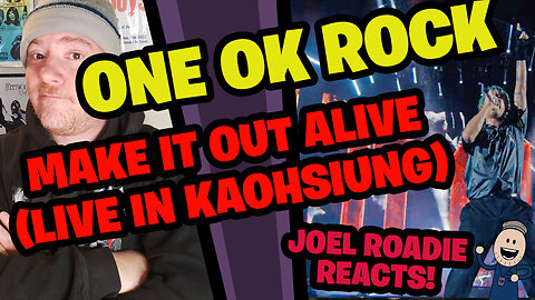 ONE OK ROCK - Make It Out Alive [2024 PREMONITION WORLD TOUR in KAOHSIUNG]