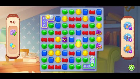 Playrix Homescapes Gameplay Walkthrough Level 12251