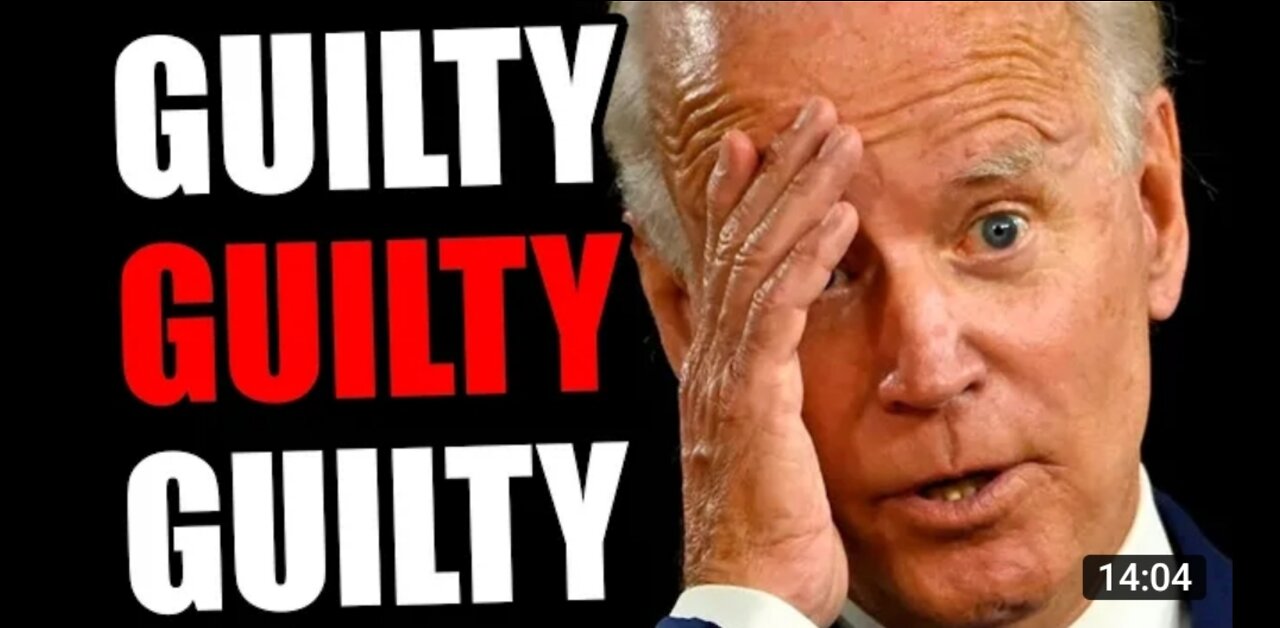 Mountain Of Evidence Suggest Joe Biden WAS INVOLVED In Corrupt Business Deals! He IS DONE.
