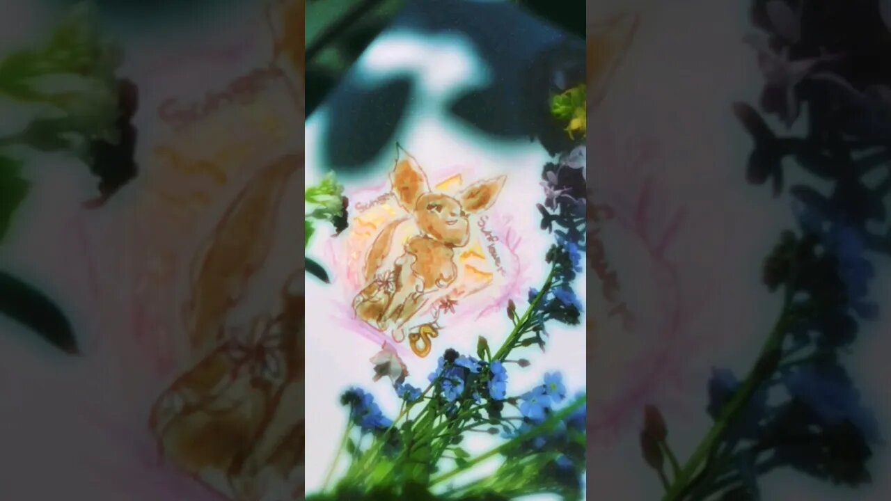 I drew Sunflower! pt 2