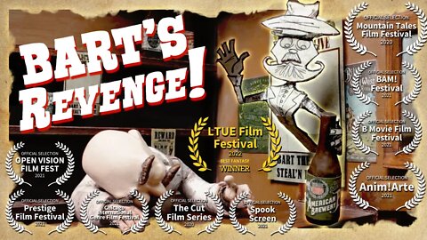 Bart's Revenge - Animated Short Film