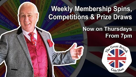 *WEEKLY PRIZE GIVEAWAYS* Competitions, Live Spins & Triple Whammy's! 24-08-23