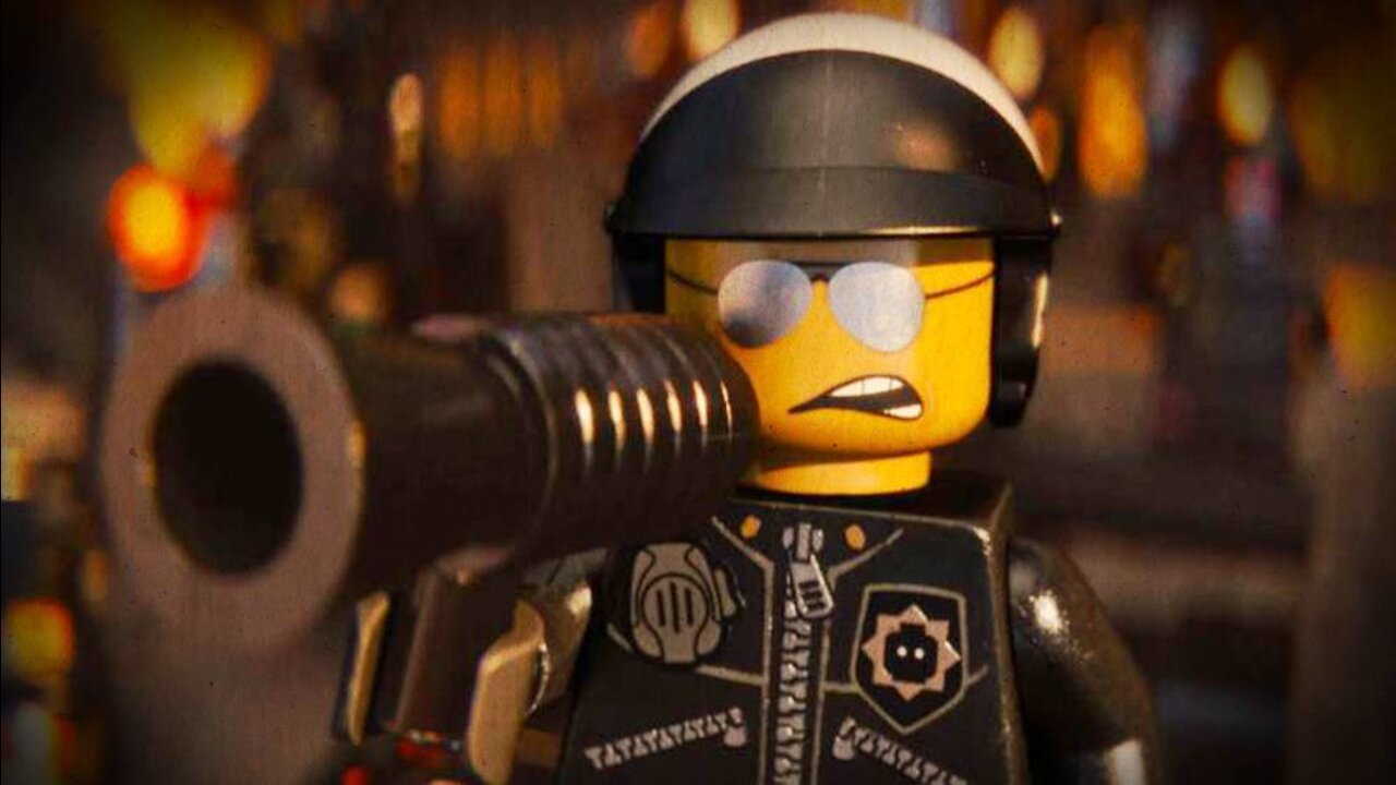 LEGO FBI -