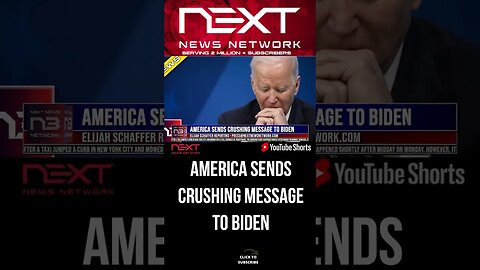 America Sends CRUSHING Message to Biden #shorts