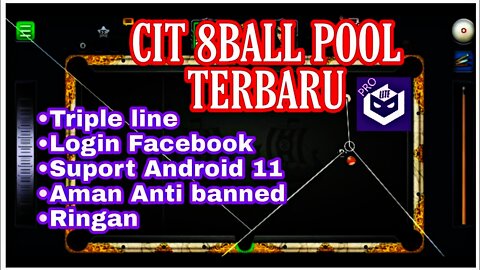 Hack 8 ball pool di android terbaru nov 2021