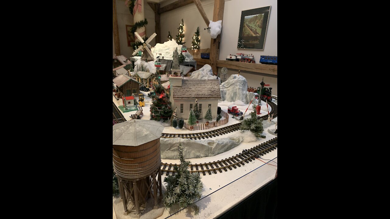 Train Exhibit