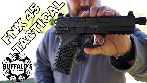 FNX 45 Tactical - FULL SIZE PROTECTION