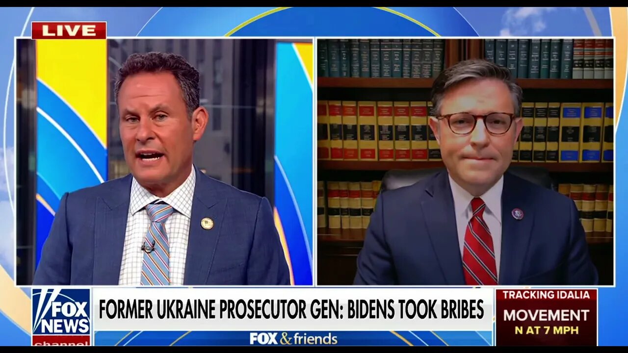 Rep. Mike Johnson joins Fox and Friends