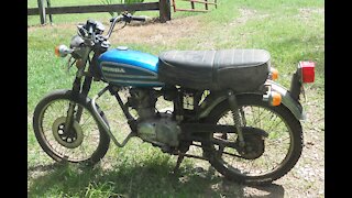 1975 Honda cb125s Restoration (P.T 1)