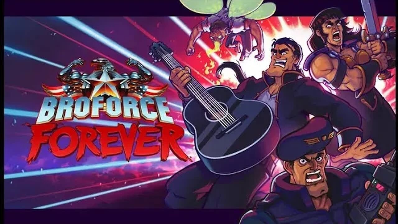Vale a pena Jogar - BROFORCE FOREVER no XBOX SERIES S 60 Fps
