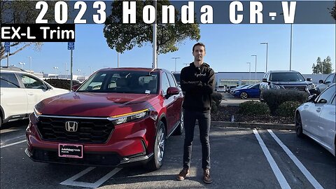 All New 2023 Honda CR-V review, features // specs