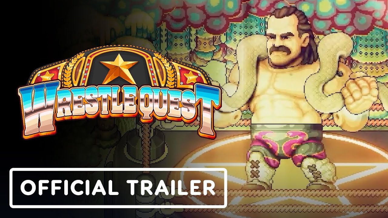 WrestleQuest - Official Combat Trailer