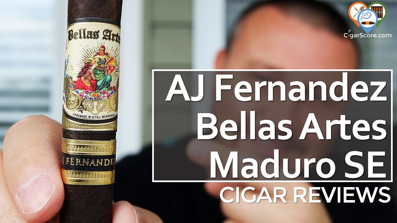 The AJ Fernandez BELLAS ARTES Maduro Lancero Special Edition - CIGAR REVIEWS by CigarScore