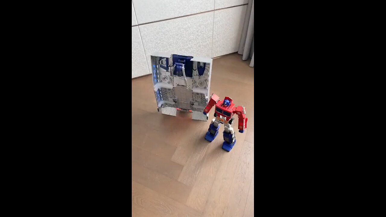 Real life transformation toys