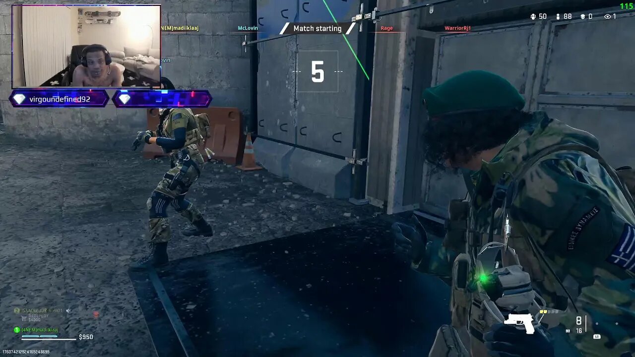 chillin wit my girl pull up - I just wanna rock - mw2 warzone - multiplayer - dmz