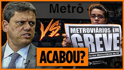 GREVE DO METRÔ ERA PRA DERRUBAR O TARSÍCIO!