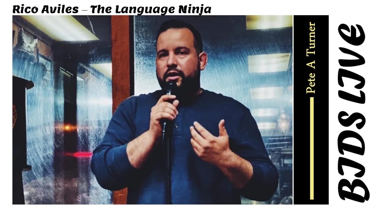 Rico Aviles – The Language Ninja