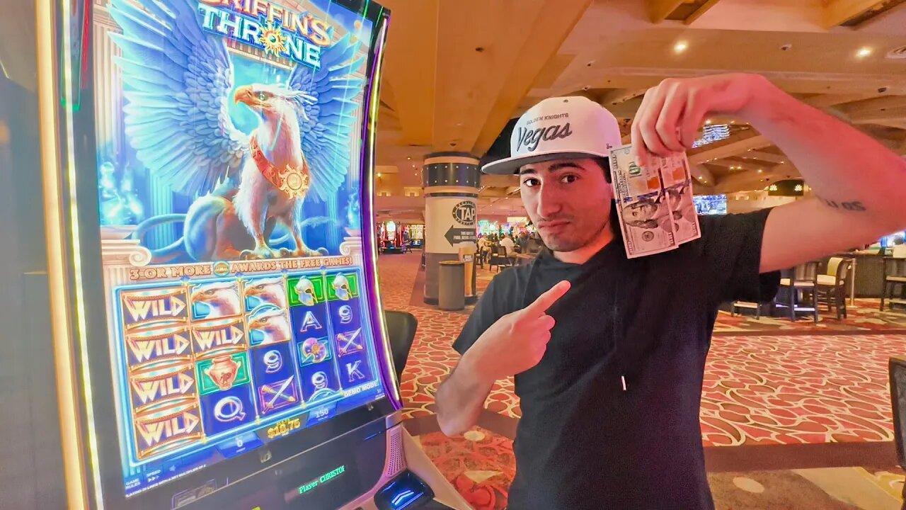 Crazy Security Guard Interrupts My Slot Play At Excalibur Las Vegas... 😳