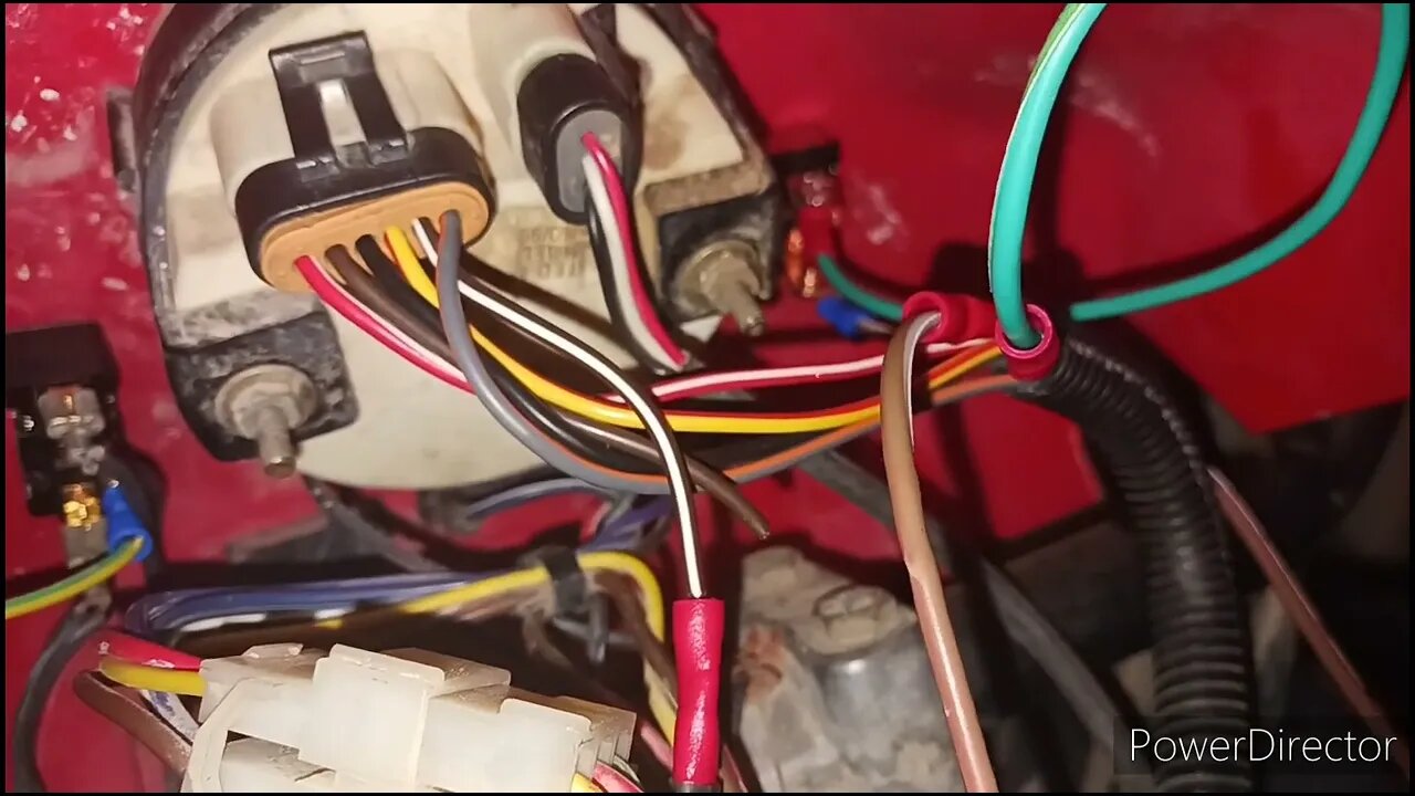 The correct way to bypass Polaris sportsman 500 awd switch.