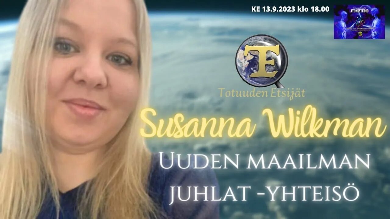 ATOMIstudio: Susanna Vilkman - Uuden maailman juhlat-yhteisö